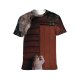 yanfind Adult Full Print T-shirts (men And Women) Bark Branch Building Calm Casual Child Curious Design Door Entrance Estate Exterior