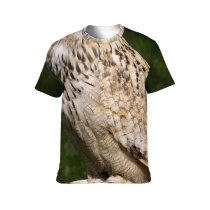 yanfind Adult Full Print T-shirts (men And Women) Avian Bird Eurasian Eagle Feather Perched Wildlife