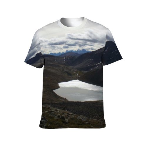 yanfind Adult Full Print Tshirts (men And Women) Grapes Grass Growing Growth Morning Outdoor Region Rural Sa Spring