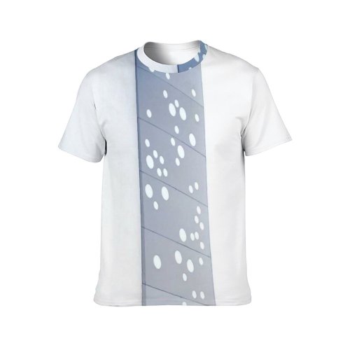 yanfind Adult Full Print T-shirts (men And Women) Architecture Sky Building City Cloudless Commerce Construction Contemporary Corporate Creative Curve Daytime