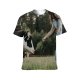 yanfind Adult Full Print T-shirts (men And Women) Beautiful Carefree Cattle Cow Dairy Dress Farm Farmland Female Field Flock
