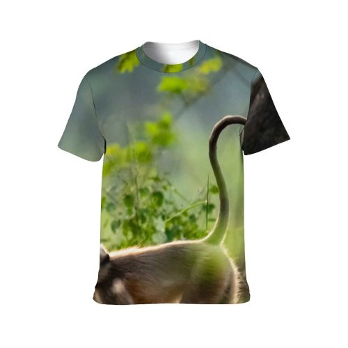 yanfind Adult Full Print T-shirts (men And Women) Blurred Calm Countryside Daytime Fauna Field Flora Floral Forest Freedom Grass