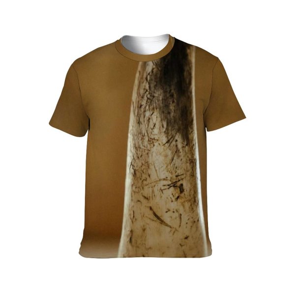yanfind Adult Full Print T-shirts (men And Women) Barn Bone Bovine Bull Byre Calf Cattle Cow Cowbarn Cowshed Dairy Farm
