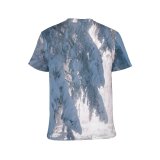 yanfind Adult Full Print T-shirts (men And Women) Branch Coniferous Countryside Daylight Evergreen Fir Forest Freeze Frost Frozen