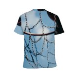 yanfind Adult Full Print T-shirts (men And Women) Rope Fun Basketball Outdoors Web Hanging Action Leisure Recreation Backboard Gameplan (Sports)