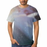 yanfind Adult Full Print T-shirts (men And Women) Architecture Sky Blurred Breathtaking Building Cloudy Construction Countryside Dwell Exterior Glass Wall