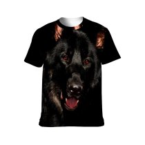 yanfind Adult Full Print T-shirts (men And Women) Dog Pet