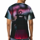 yanfind Adult Full Print T-shirts (men And Women) Blaze Burn Classic Countryside Dark Design Detail Dusk Fire Flame Foliage