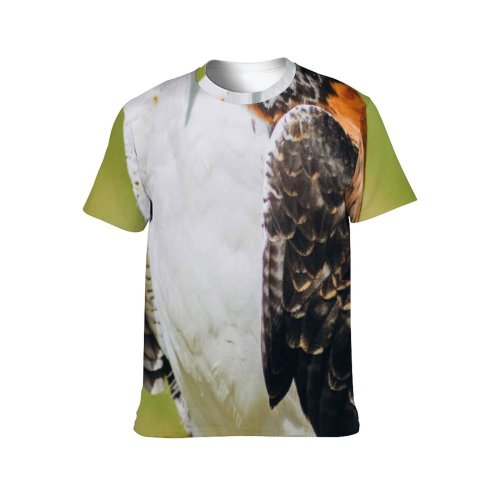 yanfind Adult Full Print T-shirts (men And Women) Bird Beak Eagle Outdoors Hunter Wildlife Feather Hawk Hunt Raptor Avian
