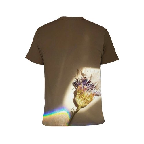yanfind Adult Full Print T-shirts (men And Women) Snow Light Landscape Bird Art Summer Winter Abstract Flower Insect