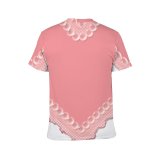 yanfind Adult Full Print T-shirts (men And Women) 2d Heart Love Romance Valentine Pearl Mom Mother Checker