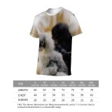 yanfind Adult Full Print T-shirts (men And Women) Bird Cute Grass Fur Easter Young Outdoors Baby Little Tiny Newborn