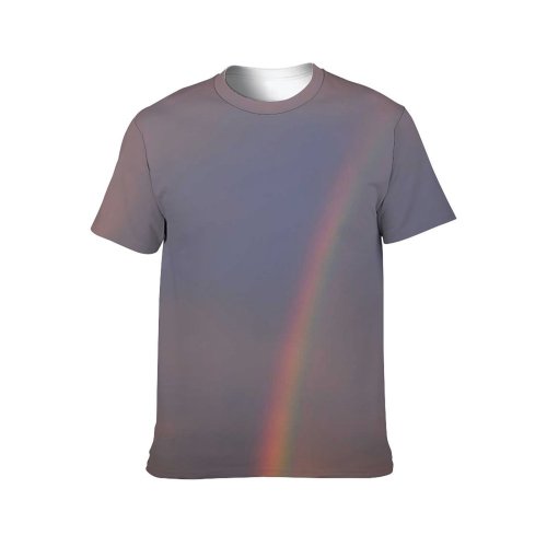 yanfind Adult Full Print T-shirts (men And Women) Light Dawn Landscape Sunset Beach Storm Evening Cloud Dusk Outdoors