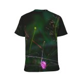 yanfind Adult Full Print T-shirts (men And Women) Bloom Botany Calm Clover Daylight Daytime Fade Flora Floral Flower