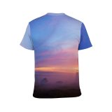 yanfind Adult Full Print Tshirts (men And Women) Lighthouse Foggy Sunrise Fog Landscape Morning Atlantic America Light