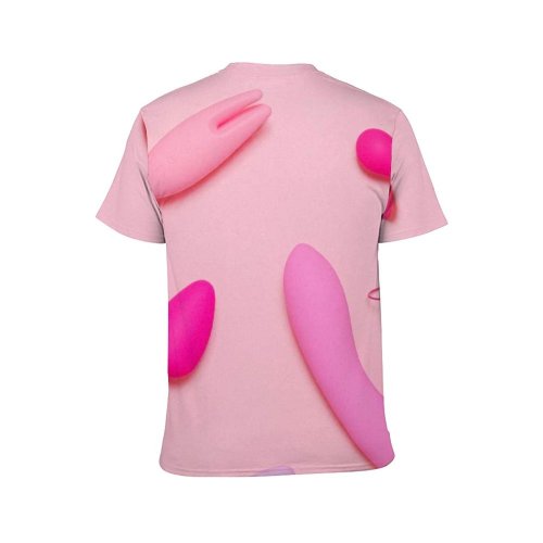 yanfind Adult Full Print T-shirts (men And Women) Ben Wa Balls Dildo Geisha Masturbation Pleasure Sex Ed Toys Sexshop Sexuality