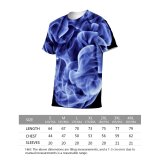 yanfind Adult Full Print Tshirts (men And Women) Flame Fire Fuel Closeup Isolated Warm Blaze Explode Tongue Nobody Explosion
