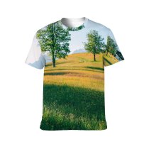yanfind Adult Full Print T-shirts (men And Women) Bloom Botany Calm Cottage Countryside Cultivate Daylight Dwell Flora Floral Foliage