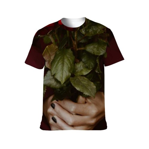 yanfind Adult Full Print T-shirts (men And Women) Aroma Aromatic Bloom Botany Bouquet Bunch Calm Celebrate Chic Crop Delicate