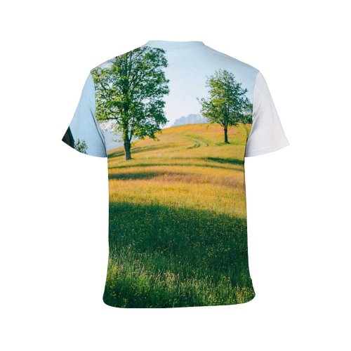 yanfind Adult Full Print T-shirts (men And Women) Bloom Botany Calm Cottage Countryside Cultivate Daylight Dwell Flora Floral Foliage
