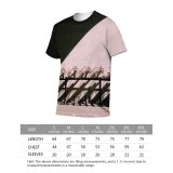 yanfind Adult Full Print T-shirts (men And Women) Bicycle Bike City Construction Contemporary Daylight Daytime District Empty Facility Industrial Infrastructure
