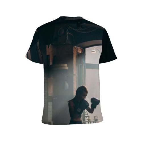 yanfind Adult Full Print T-shirts (men And Women) Battle Boxer Boxing Combat Competition Gloves Female Fight Fighter Force Kicking Punch