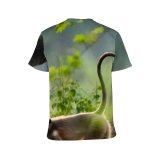 yanfind Adult Full Print T-shirts (men And Women) Blurred Calm Countryside Daytime Fauna Field Flora Floral Forest Freedom Grass