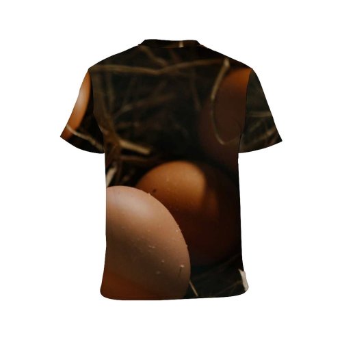 yanfind Adult Full Print T-shirts (men And Women) Barn Bird Chicken Coop Eggs Farm Farming Fowl Hencoop Henhouse Hennery Homestead