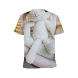 yanfind Adult Full Print T-shirts (men And Women) Wood Relaxation Luxury Bamboo Soap Clean Health Bath Treatment Traditional Family Massage