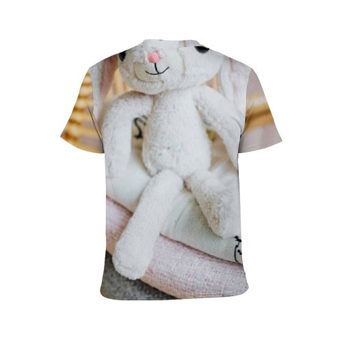 yanfind Adult Full Print T-shirts (men And Women) Wood Relaxation Luxury Bamboo Soap Clean Health Bath Treatment Traditional Family Massage