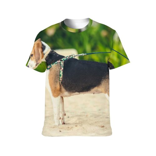 yanfind Adult Full Print T-shirts (men And Women) Grass Outdoors Funny
