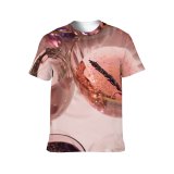 yanfind Adult Full Print T-shirts (men And Women) Cup Alcohol Bar Party Cocktail Glass Luxury Wine Still Liquid