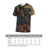yanfind Adult Full Print T-shirts (men And Women) Wall Artistic