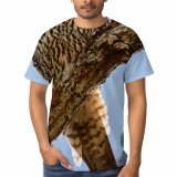 yanfind Adult Full Print T-shirts (men And Women) Flight Eagle Outdoors Wild Fly Wildlife Wing Feather Hawk Raptor Avian