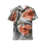 yanfind Adult Full Print T-shirts (men And Women) Bloom Botany Bud Cloth Decor Decoration Delicious Detail Diet Dried