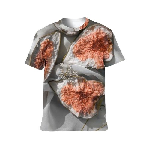 yanfind Adult Full Print T-shirts (men And Women) Bloom Botany Bud Cloth Decor Decoration Delicious Detail Diet Dried