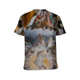 yanfind Adult Full Print T-shirts (men And Women) Architecture Art Artwork Attract Baroque Basilica Cathedral Catholic Ceiling Chapel Christianity Church