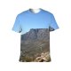 yanfind Adult Full Print Tshirts (men And Women) Landscape Table Cape Town Africa
