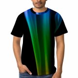 yanfind Adult Full Print T-shirts (men And Women) Abstract Rainbow Aroma Aromatherapy Smell