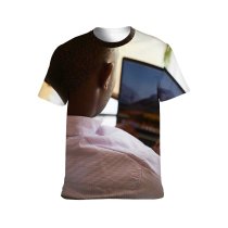 yanfind Adult Full Print T-shirts (men And Women) Blurred Browsing Busy Casual Check Comfort Concentrate Connection Contemporary Desktop Digital Distance