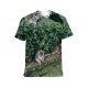 yanfind Adult Full Print T-shirts (men And Women) Wood Garden Park Leaf Tree Monkey Outdoors Jungle Wildlife Primate Rainforest