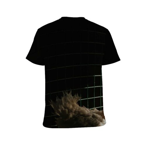 yanfind Adult Full Print T-shirts (men And Women) Barn Bird Chicken Coop Cock Cockerel Farm Farming Fowl Hen Hencoop Henhouse