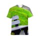 yanfind Adult Full Print Tshirts (men And Women) Autumn Beautiful Beauty Bench Cascade Chair Creek Fall Garden Grass Landscape