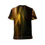 yanfind Adult Full Print T-shirts (men And Women) Abstract Backdrop Beauty Elegant Fantasy Flame Fractal Graphics Light Shapes Soft
