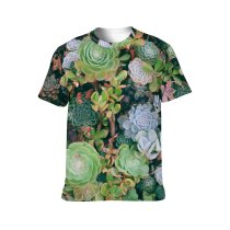 yanfind Adult Full Print T-shirts (men And Women) Assorted Backdrop Botanical Botany Colorful Space Daylight Different Ecology From
