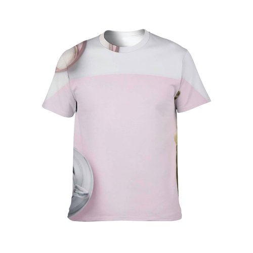yanfind Adult Full Print T-shirts (men And Women) Love Leaf Easter Flower Health Treatment Flora Romance Still Empty