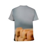 yanfind Adult Full Print T-shirts (men And Women) Barbell Dumbbells Fitness Gym Iron Kg Kgs Kilogram Lifting Muscle Weight