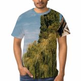 yanfind Adult Full Print T-shirts (men And Women) Architecture Building Cathedral Church City Classic Construction Creek Design Destination