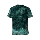 yanfind Adult Full Print T-shirts (men And Women) Botany Branch Breathtaking Daytime Ecology Foliage From Above Greenery Grow Growth High
