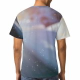 yanfind Adult Full Print T-shirts (men And Women) Architecture Sky Blurred Breathtaking Building Cloudy Construction Countryside Dwell Exterior Glass Wall